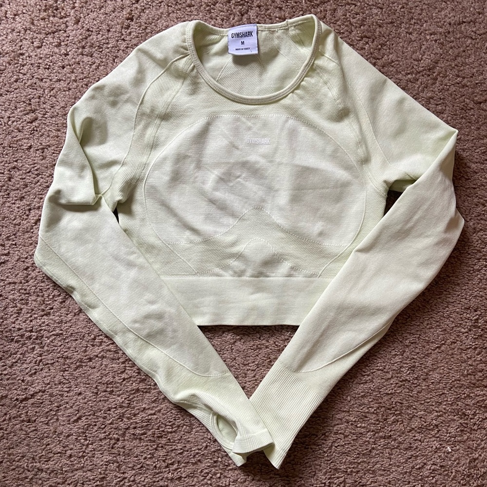 Gymshark Long sleeve crop top